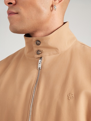 Veste mi-saison 'H-Coiner-263' BOSS en beige