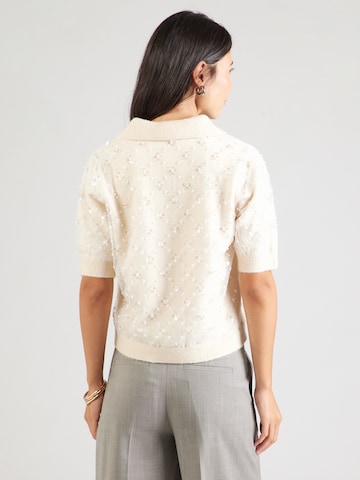 YAS - Cárdigan 'YASMERILLA' en beige