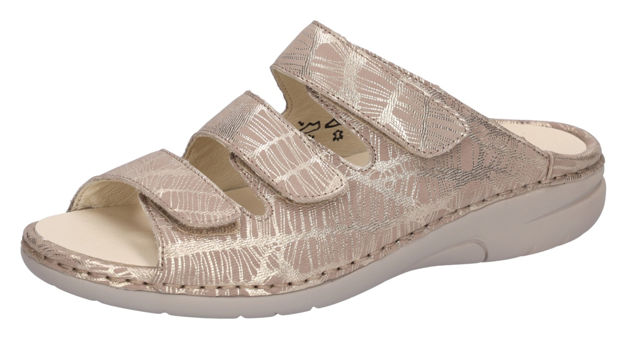 WALDLÄUFER Mules in Beige: front