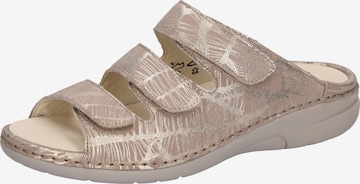 WALDLÄUFER Pantolette in Beige: Vorderseite