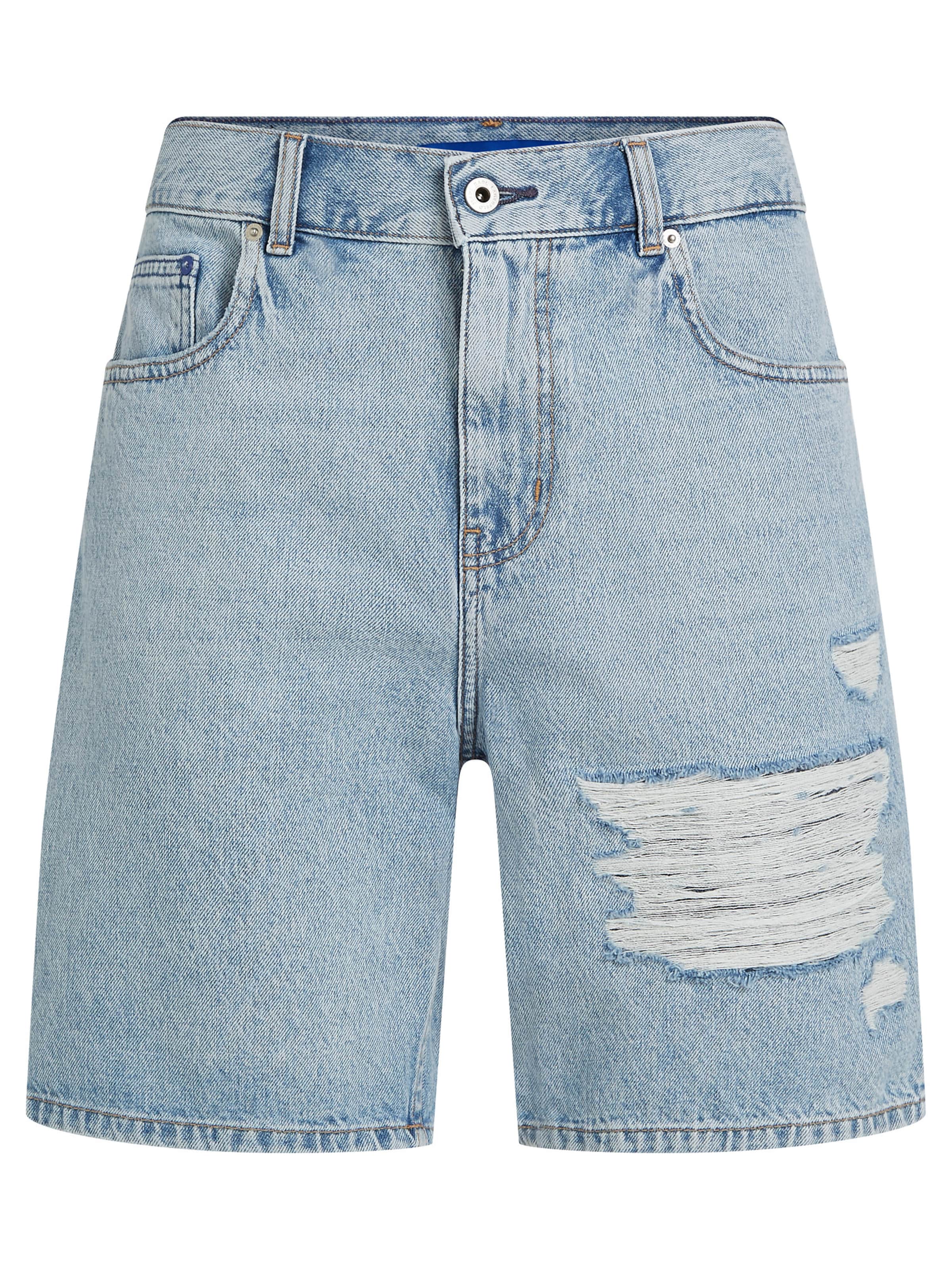 KARL LAGERFELD JEANS Regular Jeans in Blue: front