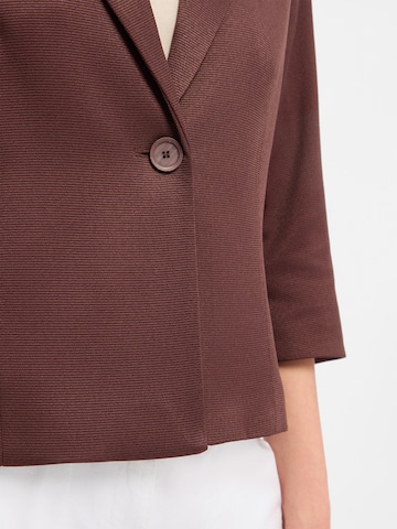 MORE & MORE Blazer in Braun