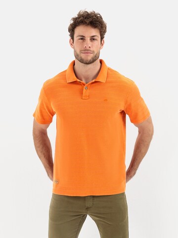 CAMEL ACTIVE Shirt in Orange: front