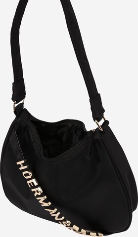 Hoermanseder x About You Shoulder Bag 'Polly' in Black