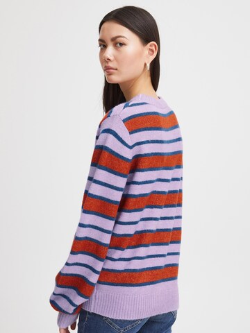 Pull-over 'Eden' ICHI en violet