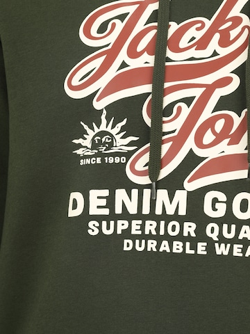 Jack & Jones Plus Свитшот в Зеленый
