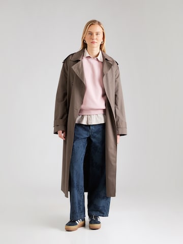 rožinė ABOUT YOU Megztinis be užsegimo 'Ina'