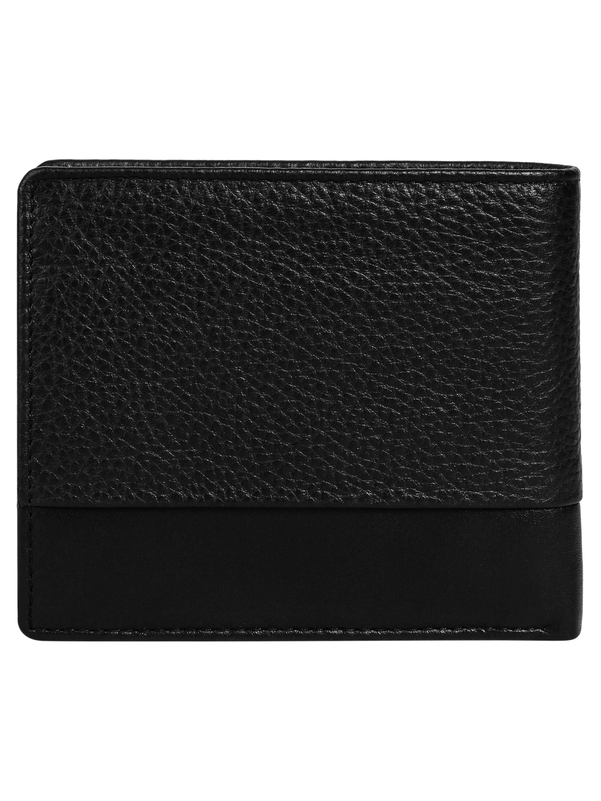 bugatti Wallet 'ATLANTA' in Black