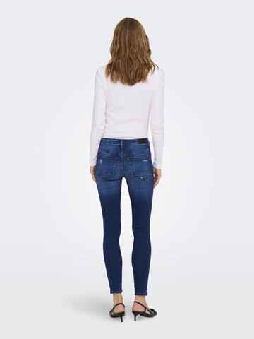 ONLY Skinny Jeans 'KENDELL' in Blue