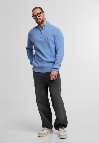 Pull-over FYNCH-HATTON en bleu