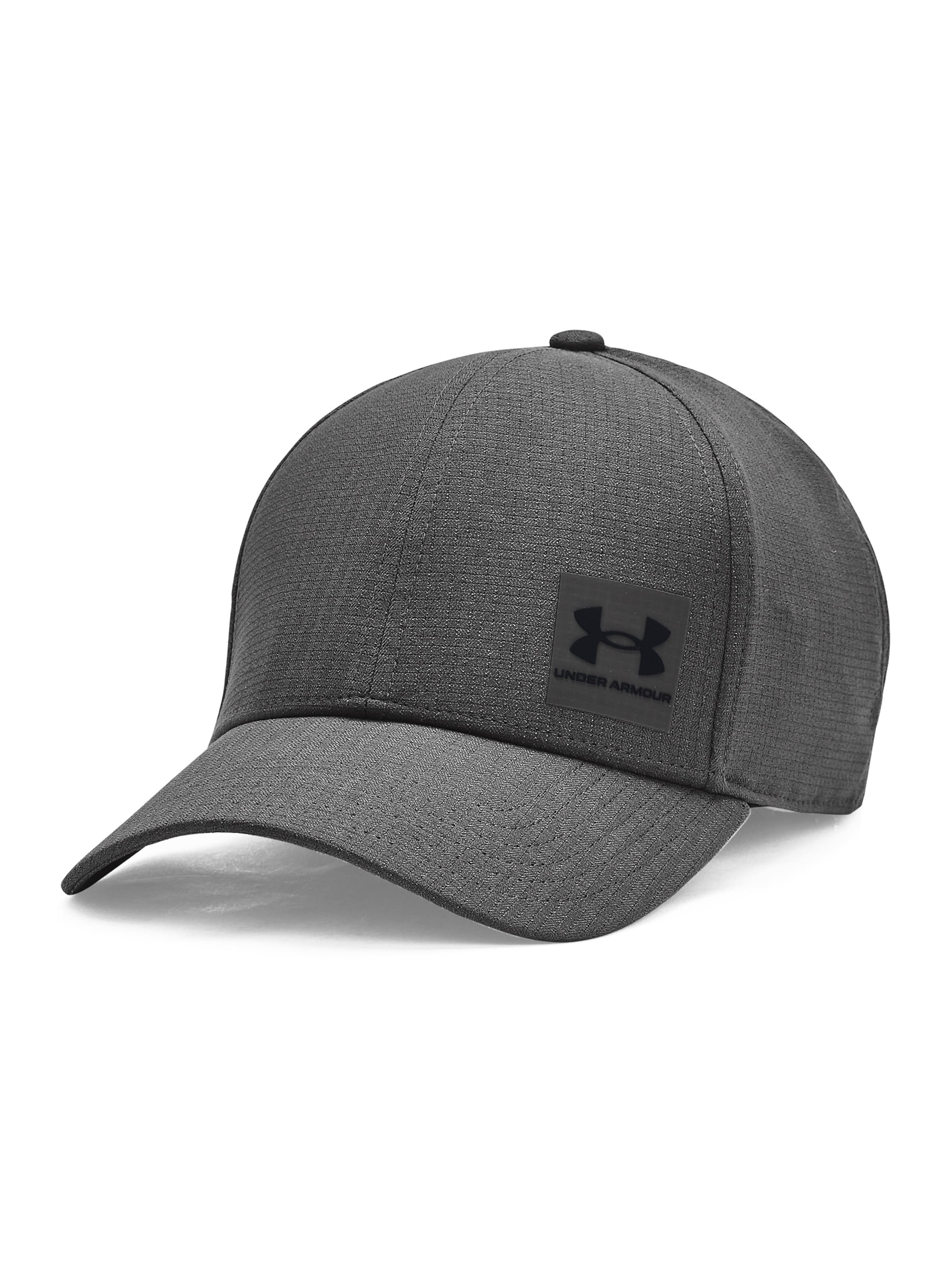 UNDER ARMOUR Sportpet 'AV Low' in de kleur Grijs / Zwart, Productweergave