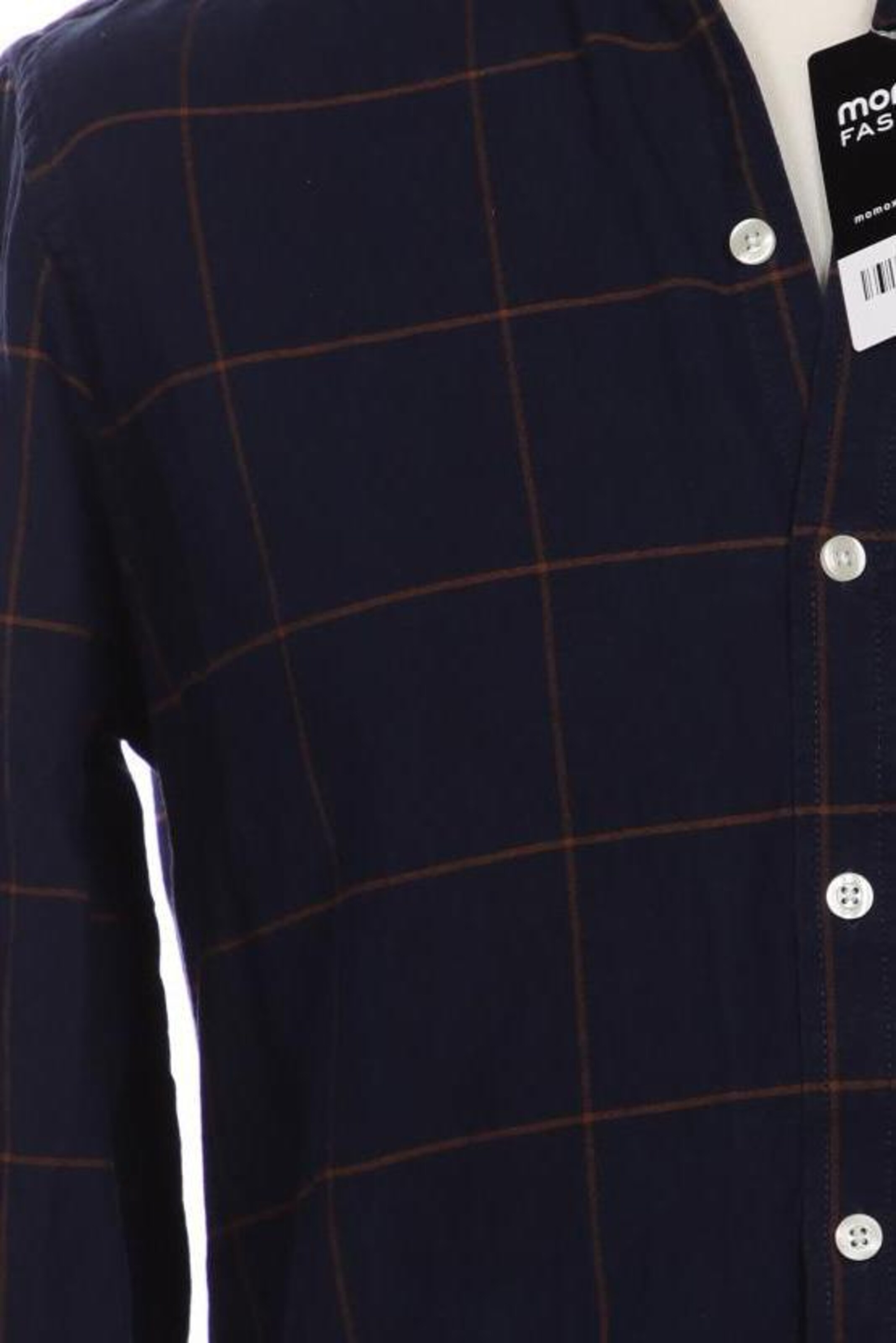 Casual Friday Button Up Shirt in M in Blue