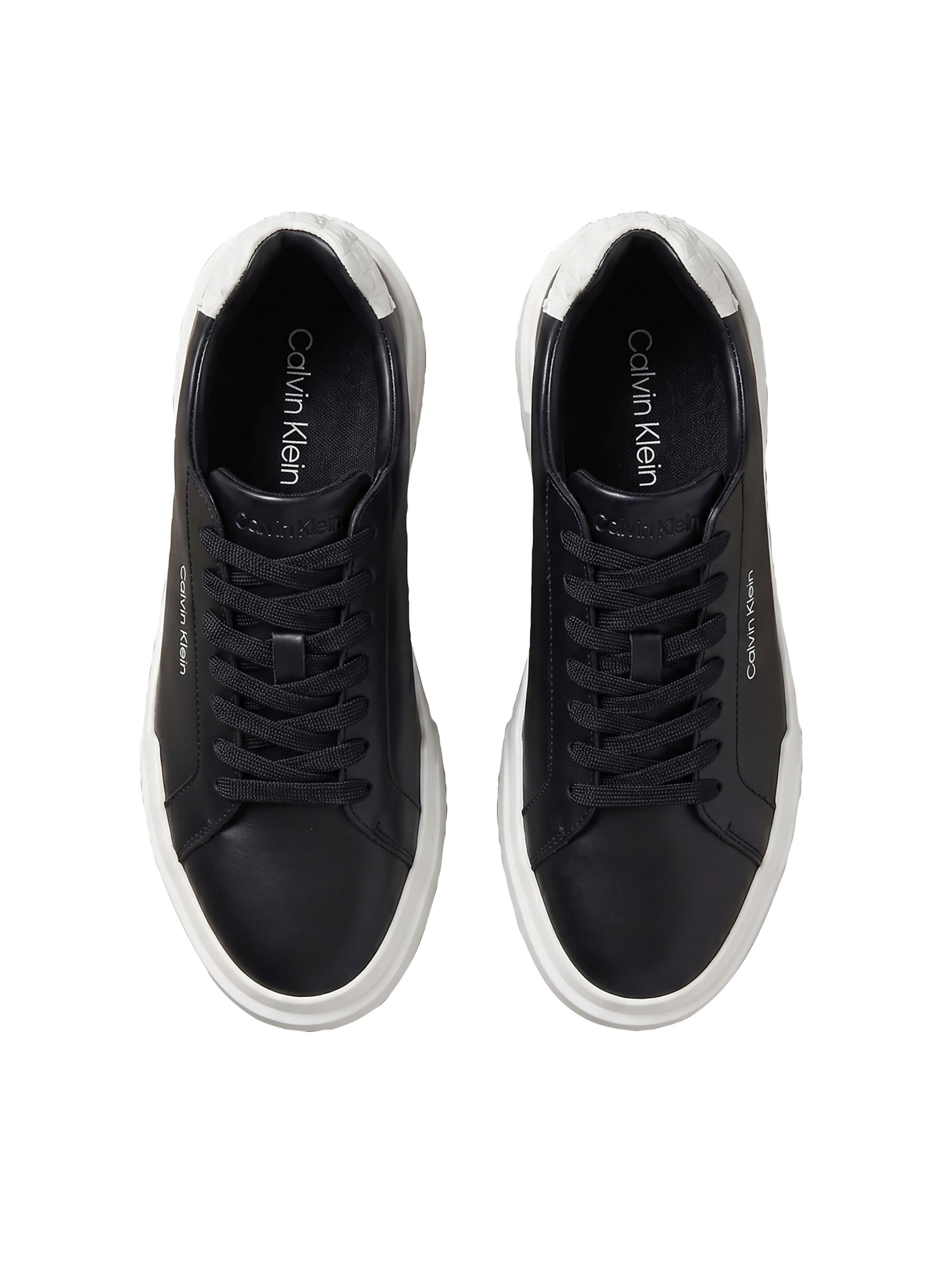 Calvin Klein Regular Sneaker in Schwarz