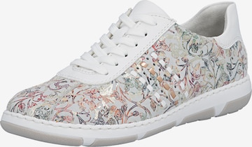 Rieker Низкие кроссовки в Белый: спереди