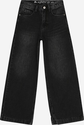 Wide leg Jeans di STACCATO in nero: frontale