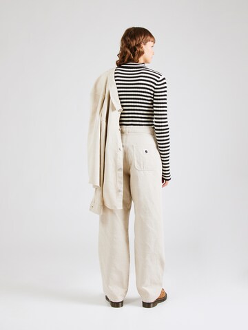 Carhartt WIP Loosefit Bukser 'Ethel' i beige