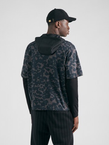 EA7 Emporio Armani Футболка в Серый