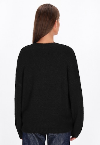 MYMO Sweater 'Young Fashion' in Black