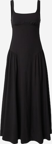 TOPSHOP Kleit 'VIOLA', värv must: eest vaates