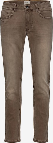 CAMEL ACTIVE Slim fit Jeans in Brown: front
