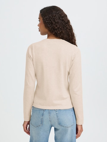 ICHI Strickjacke 'IHLULS' in Beige