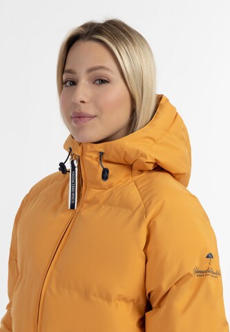 Veste fonctionnelle Schmuddelwedda en jaune