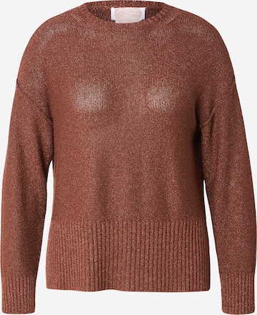 Persona by Marina RinaldiPulover 'BAZAR' - smeđa boja: prednji dio