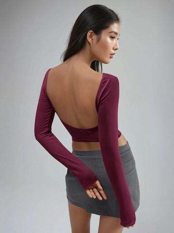 T-shirt Busem en rouge