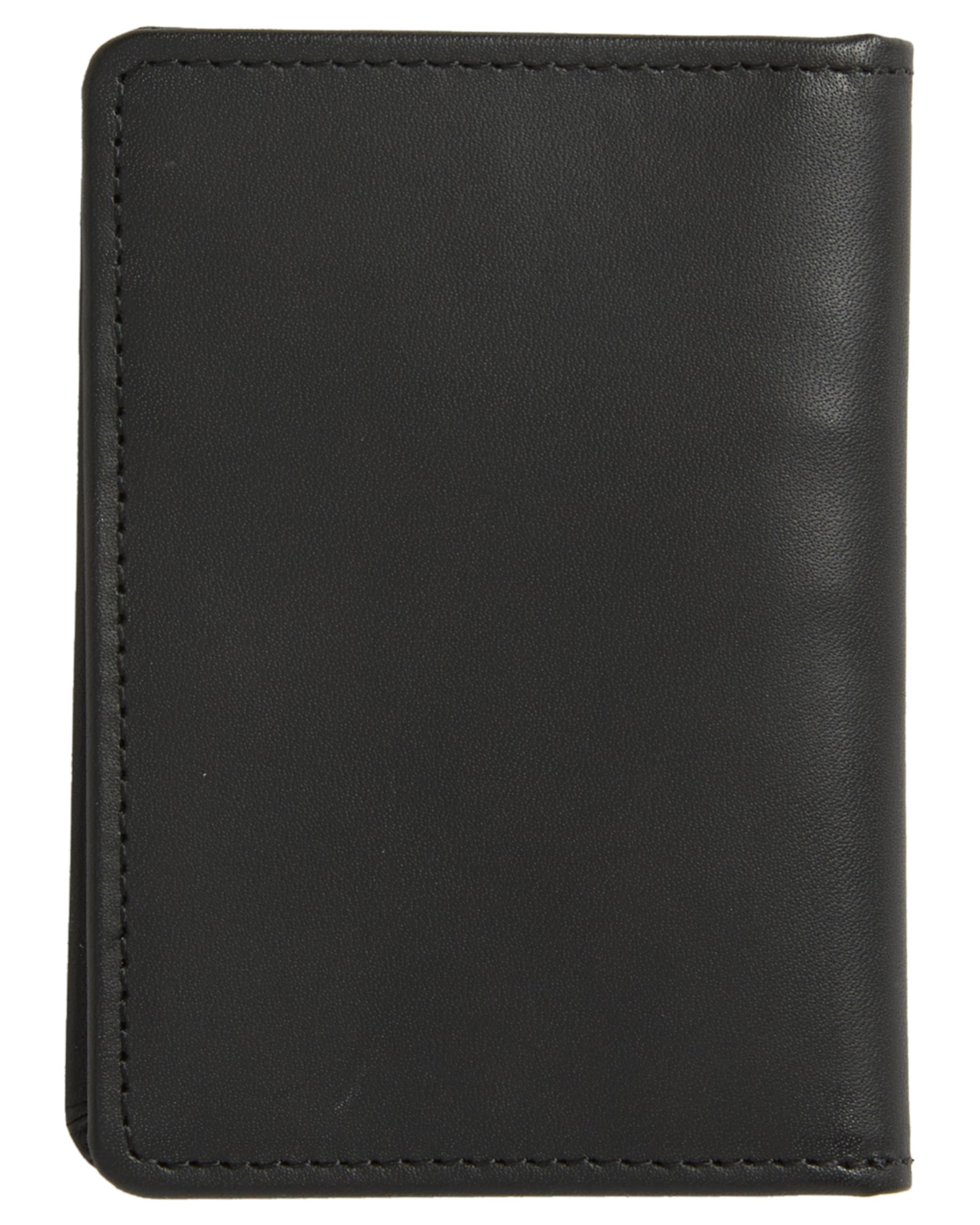 QUIKSILVER Wallet 'Mack Cardy' in Black