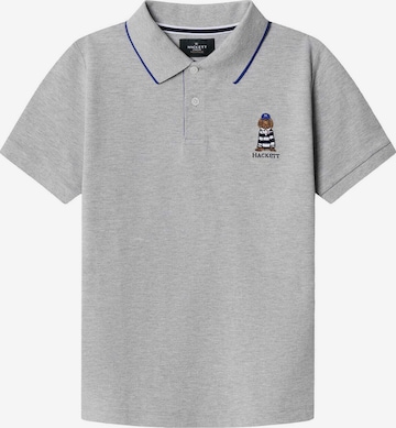 T-Shirt 'Heritage' Hackett London en gris : devant