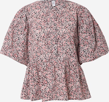 ONLY Blouse in Roze: voorkant