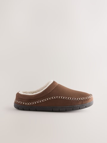 Next Papuče - Hnedá