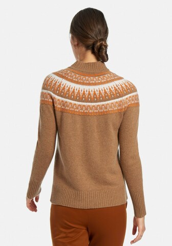 include Sweater in Brown