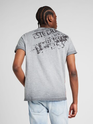 CAMP DAVID Shirt in Grey