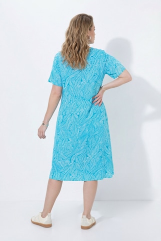 Ulla Popken Dress in Blue