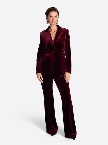 Blazer Rich & Royal en rouge : devant