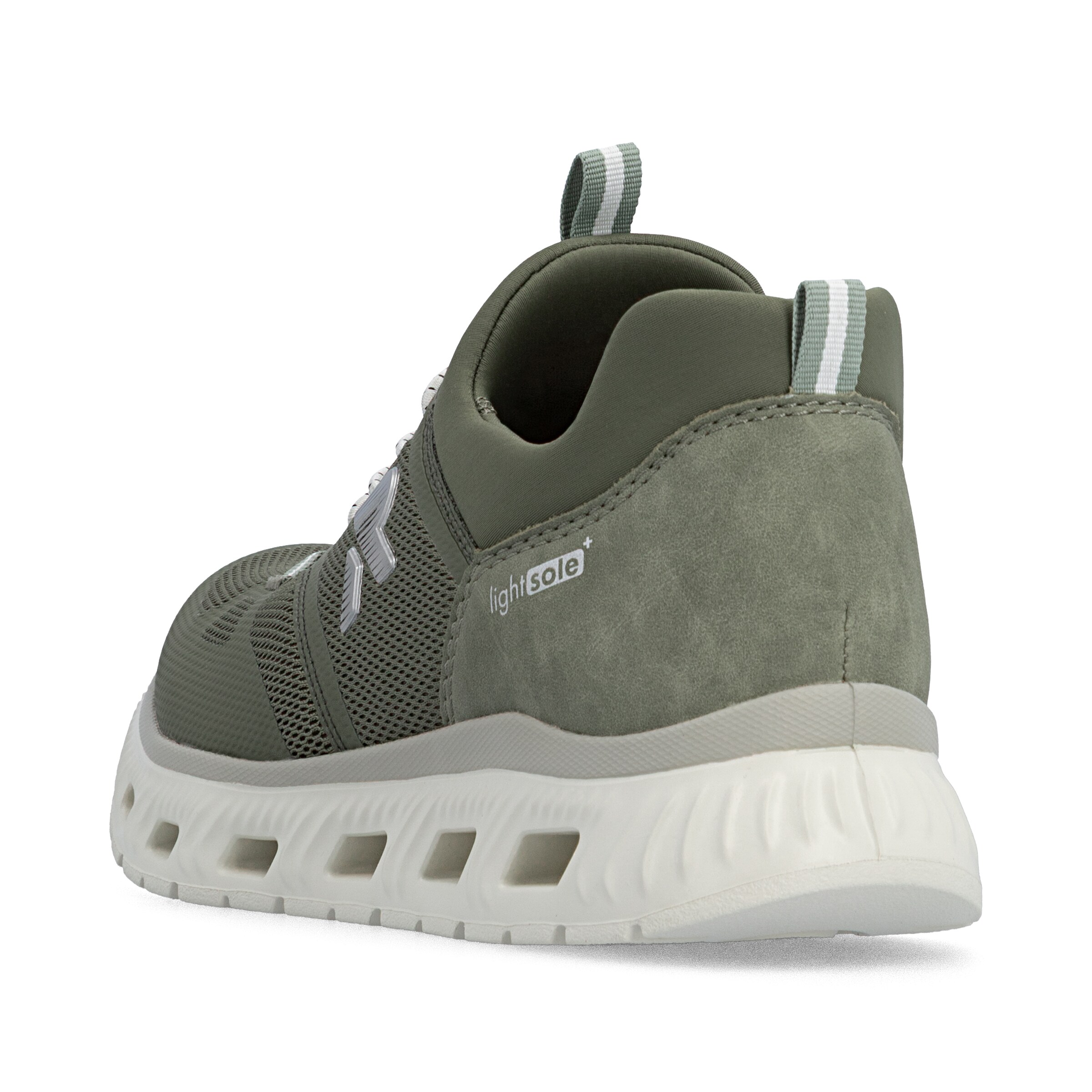 Rieker Slip-Ons in Green