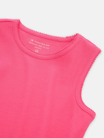 TOM TAILOR Top in Pink