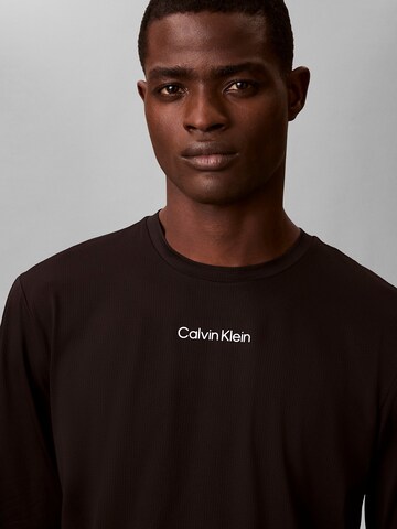 Calvin Klein Sport T-Shirt in Schwarz