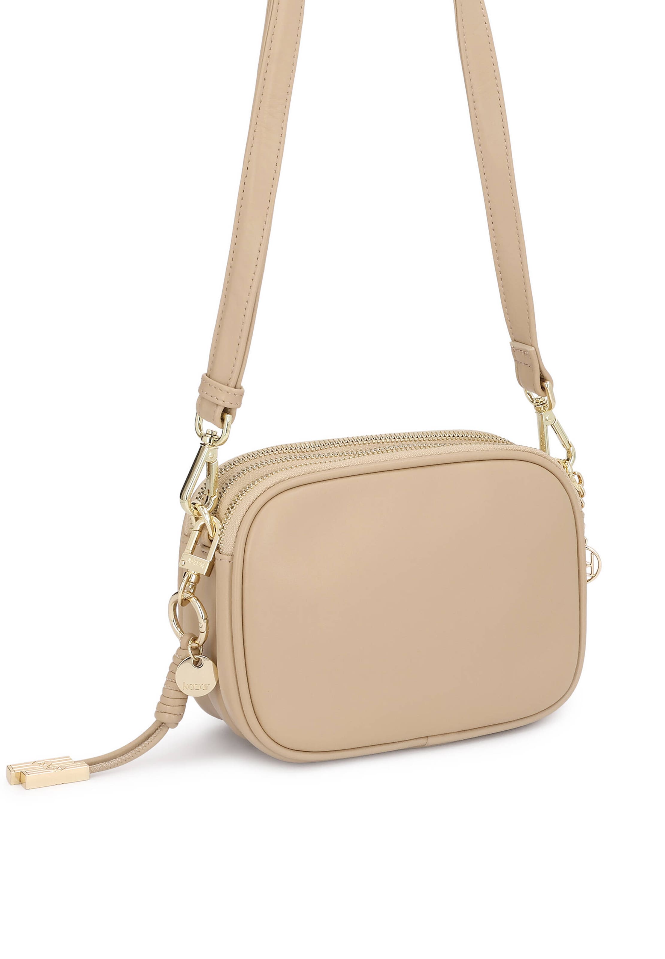 Kazar Torba na ramię w kolorze beżowy
