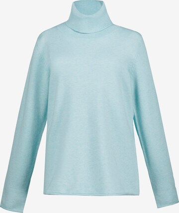 Gina Laura Sweater in Blue: front