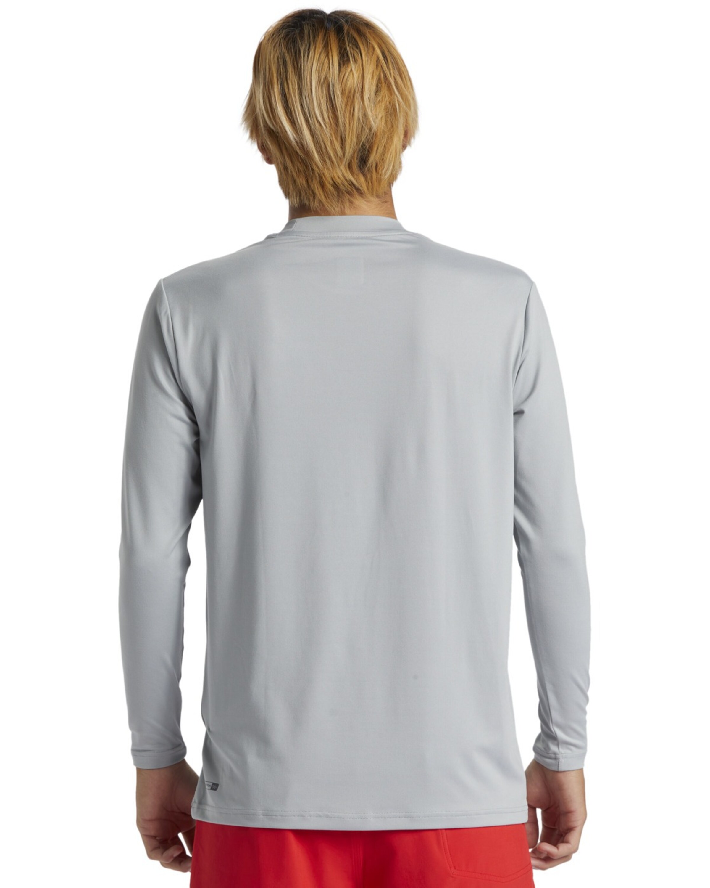 QUIKSILVER Funktionsshirt 'Everyday' in Grau