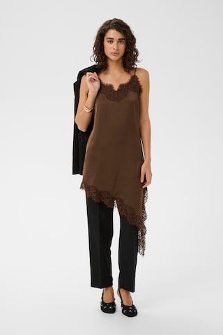 Kaffe Kleid in Braun