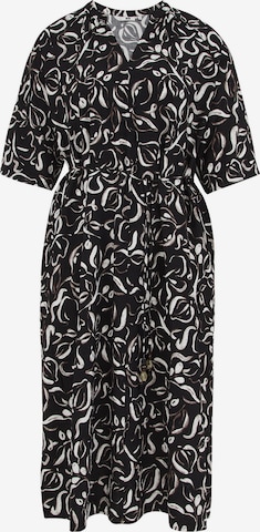 WE Fashion Mekko värissä musta: etupuoli