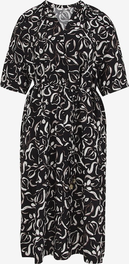 WE Fashion Mekko värissä musta / valkoinen, Tuotenäkymä