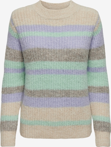 ONLY Trui 'ONLMaggie' in Beige: voorkant