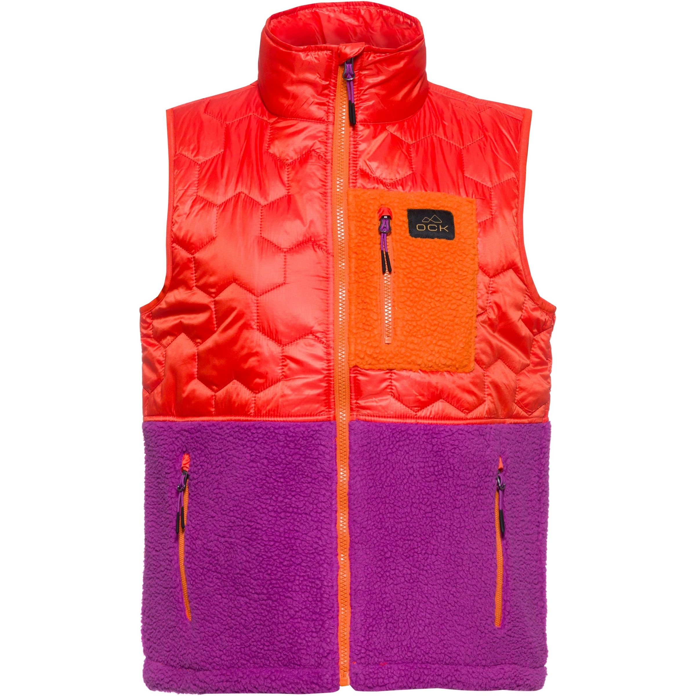 OCK Sportweste in Rot: Vorderseite