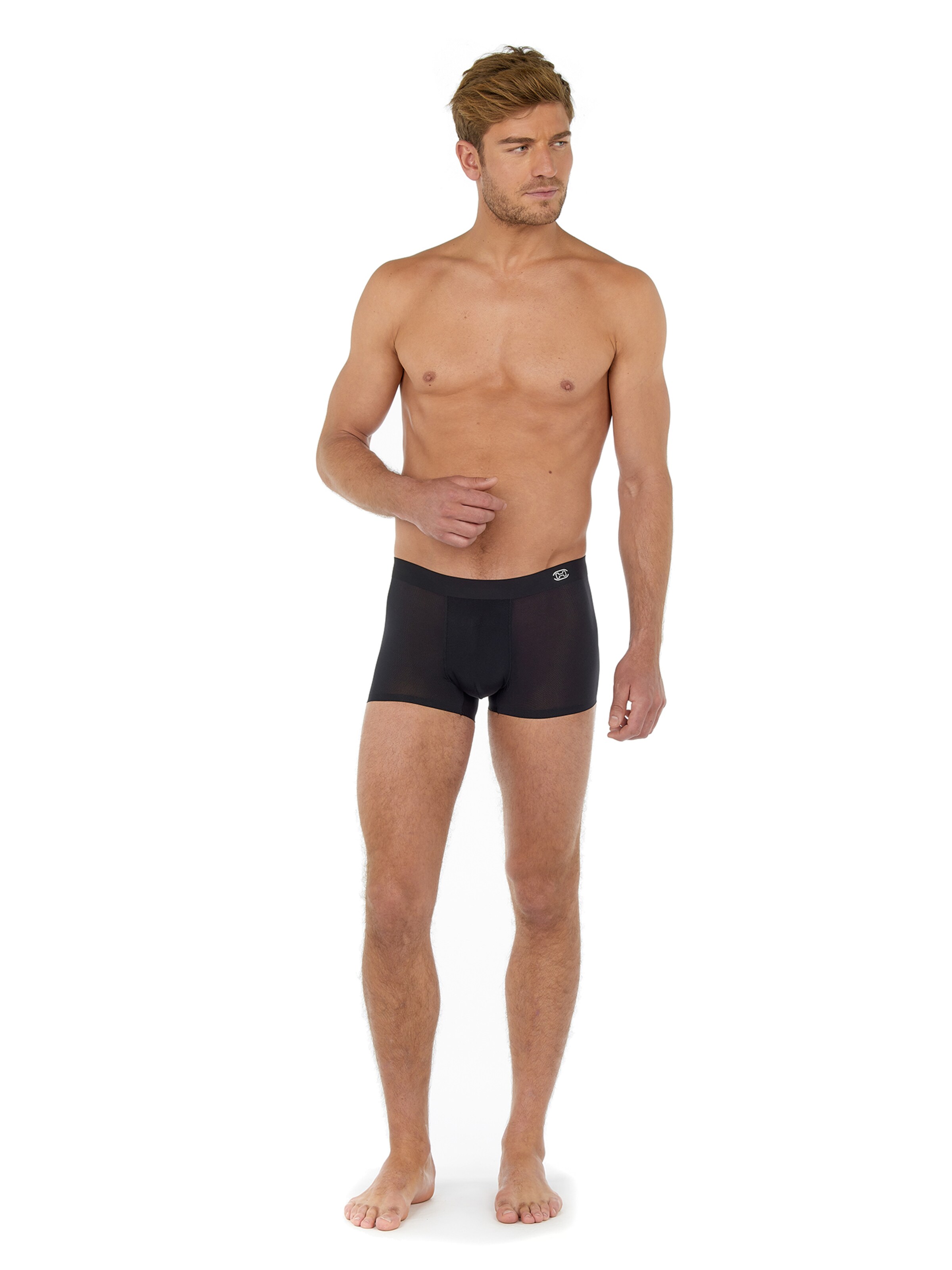 HOM Boxershorts in Schwarz