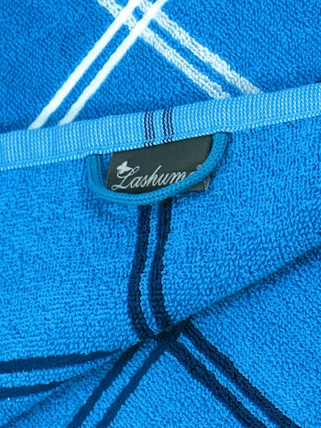 Lashuma Handtuch 'Lyon'‌‌‌‌‌‌ in Blau