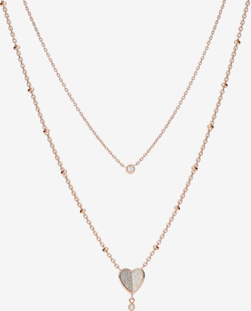 FOSSIL Ketting in Goud: voorkant